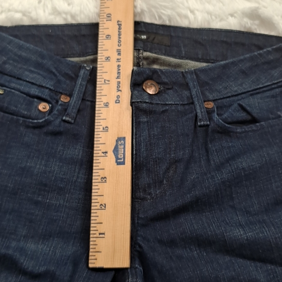 Like New! JOE'S Rocker Denim Sz 27 - Picture 5 of 8